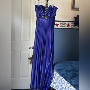 Gorgeous Deep Blue Prom/Formal Dress